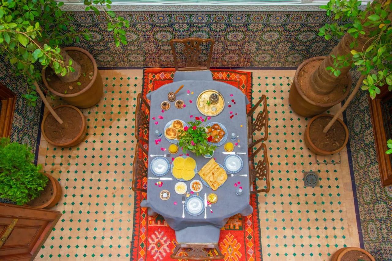 מרקש Riad Amely מראה חיצוני תמונה